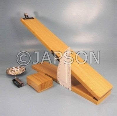 Inclined Plane, Brass Inclined Plane, Brass